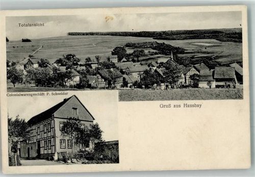 Hausbay Kolonialwaren Schneider