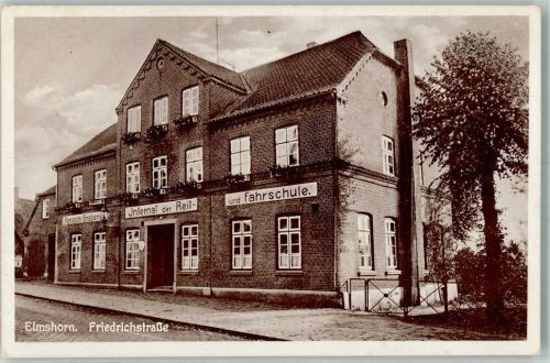 Elmshorn Friedrichstraße Internat der Reit- und Fahrschule