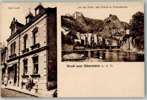 Idar-Oberstein Cafe Loch Schloß Felsenkirche