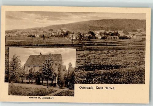 31020 W3216 Osterwald b Elze, Leine - Gasthaus H. Dannenberg