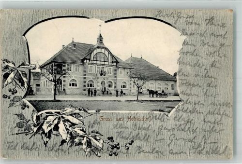 Helmsdorf 1906 Gasthaus zum Erbgericht