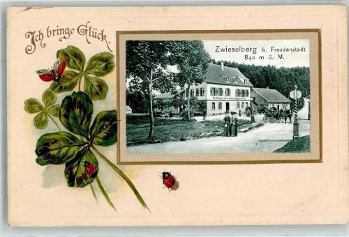Zwieselberg Kleeblatt Marienkäfer Gasthaus