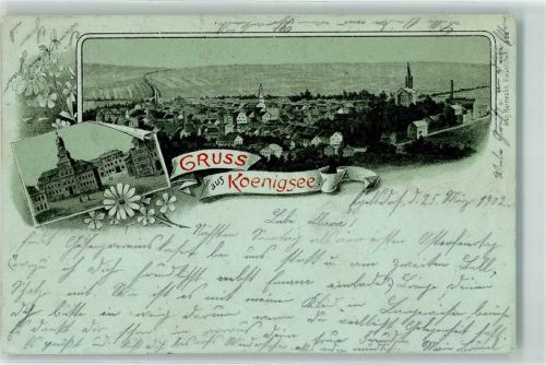 Königsee 1902