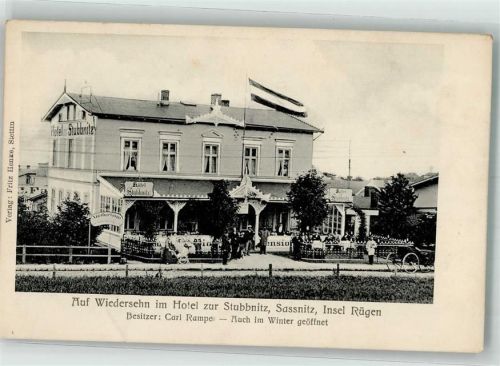 Sassnitz Hotel zur Stubbnitz