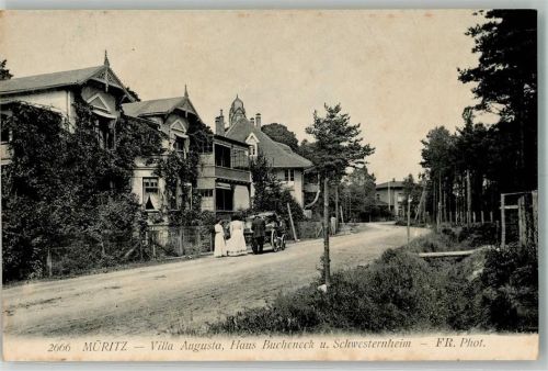 Graal-Müritz Villa Augusta Haus Bucheneck Schwesternheim