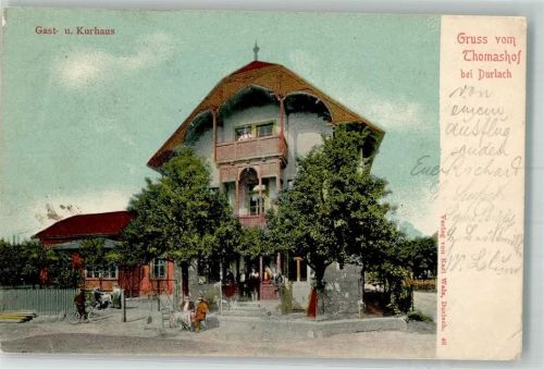 Thomashof 1904 Gast- und Kurhaus Stauchungen