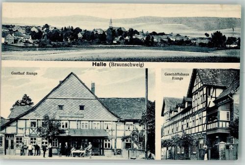 Halle Geschäftshaus Gasthaus Runge