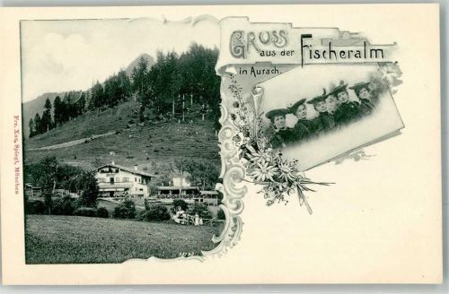 Aurach Fischeralm Damengruppe