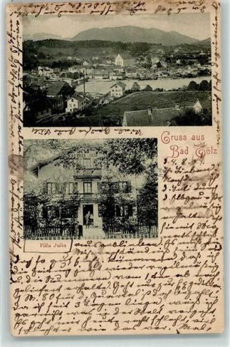 Bad Tölz 1904 Villa Julia