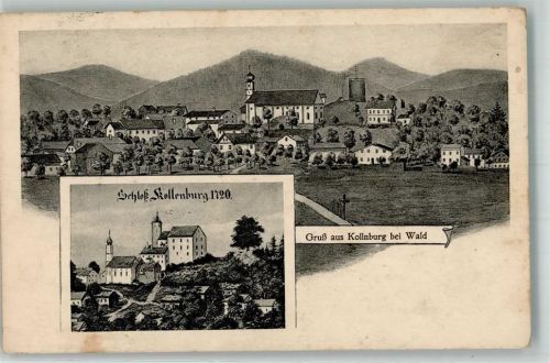 94262 W8371 Kollnburg - Schloß Kollenburg 1720