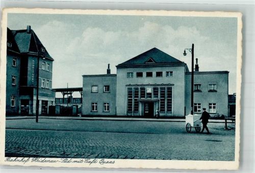 Heidenau Bahnhof Heidenau Cafe Quaas