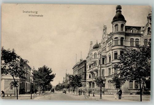 Insterburg 1917 Wilhelmstrasse