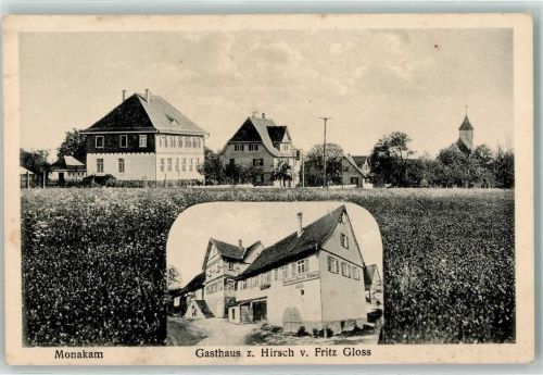 Monakam Gasthaus zum Hirsch Blumenwiese