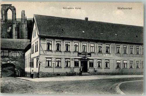 Walkenried Hotel zu Goldenen Löwen Ruine