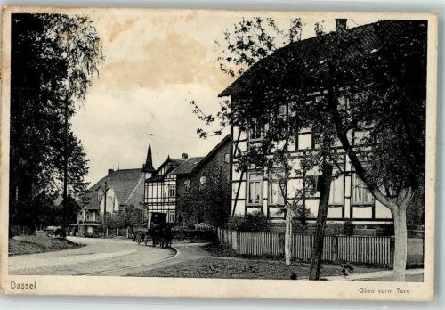 Dassel Oben vorm Tore