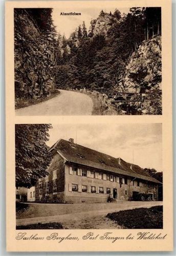 Tiengen Gasthaus Berghaus Almutfelsen