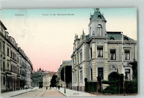 Döbeln Bahnhofstraße