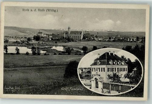 Rot Gräfliches Forstamt Eugen Felle-Isny