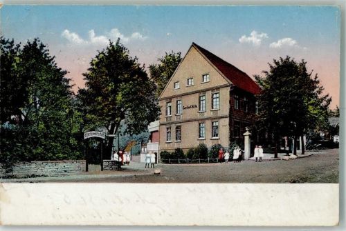 Bad Sassendorf 1918 Gasthaus Bilke