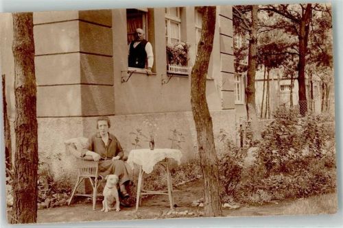Königshorst Familie Keuth Ort handschriftlich