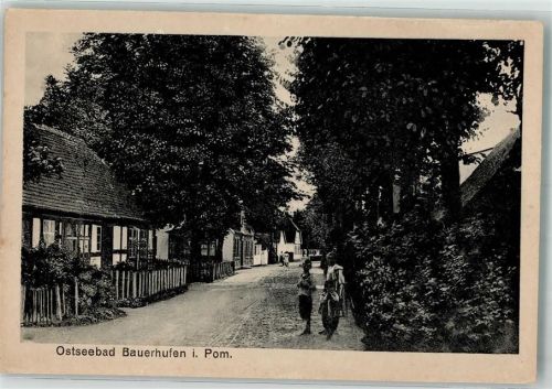 Bauerhufen Dorfstraße Kinder Siedlung