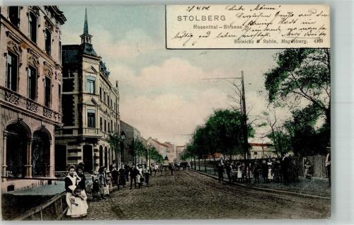 Stolberg 1904 Rosental-Straße