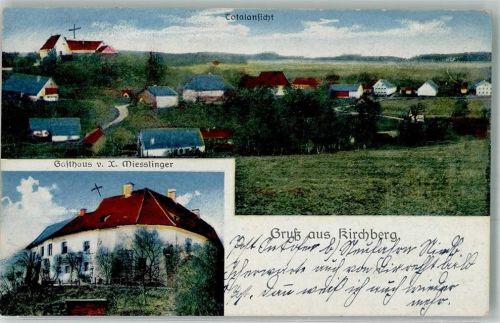 Kirchberg Gasthaus X. Miesslinger