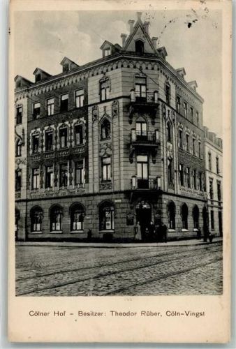 Köln Vingst 803 1914 Kölner Hof
