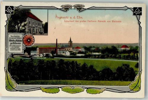 Hermanice Feldherr Albrecht von Waldstein