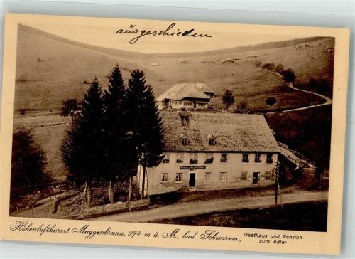 Muggenbrunn Gasthaus-Pension zum Adler