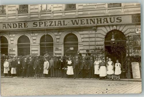 1030 Wien 3. Bezirk, Landstraße Gebrauchsspuren Gasthaus Andre Spezial Weinhaus Marxergasse 44 Mittelbug