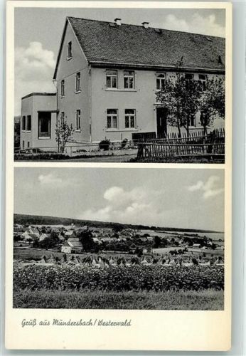 Mündersbach Pension Kaus-Altgeld Westerwald