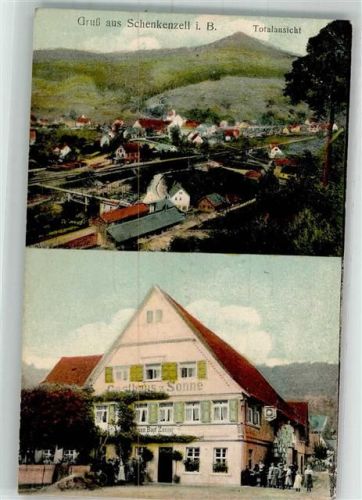 Schenkenzell Gasthaus zur Sonne