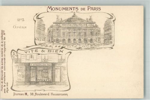 Paris Oper Gasthaus Handlung Vite Und Bien
