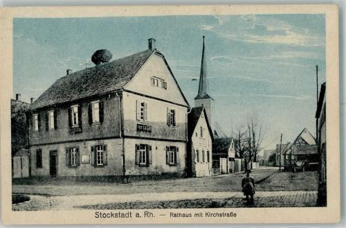 Stockstadt Rathaus Kirchstraße