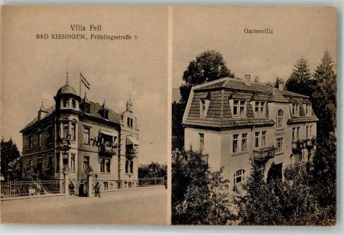 Bad Kissingen Villa Fell Gartenvilla