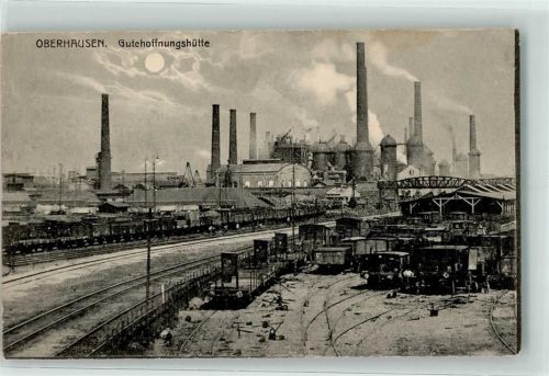 Oberhausen Gutehoffnungshütte AK