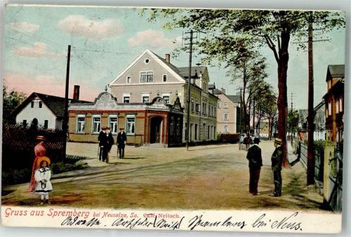 Neusalza-Spremberg 1910 Cafe Neitsch