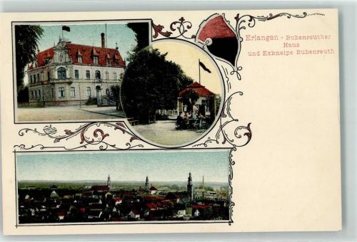 Erlangen Bubenreuther Haus Ex-Gasthaus Bubenreuth