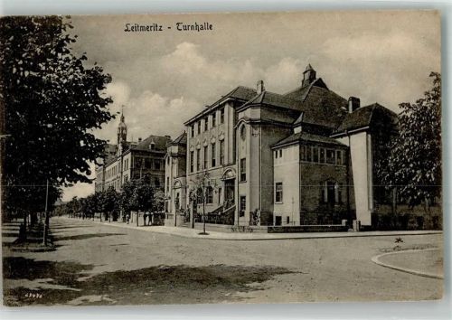 Litomerice Leitmeritz 1922 - Turnhalle