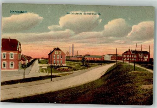 Nordenham 1912 Norddeutsche Seekabelwerke