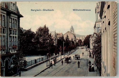 Bergisch Gladbach Wilhelmstraße