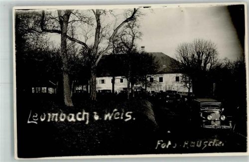 Leombach Auto Oldtimer Foto Rausche