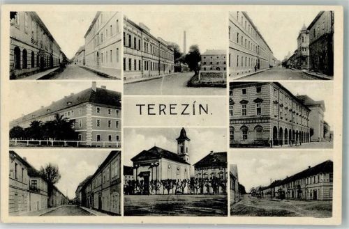 Terezin Kirche Straße