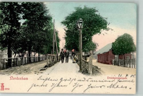 Nordenham 1905 Deichpromenade
