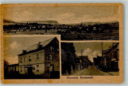 Rennerod Gasthaus Schäfer Dorfstraße