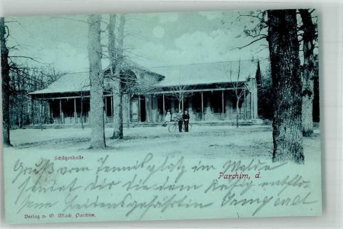 Parchim 1899 Schützenhalle Fahrrad