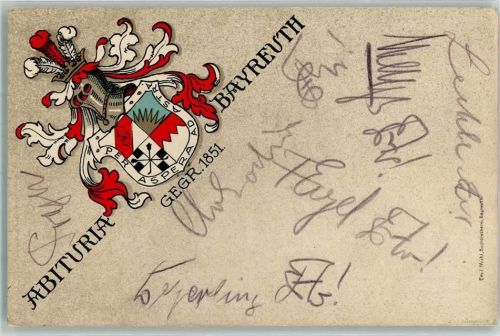 Bayreuth 1924 Abituria