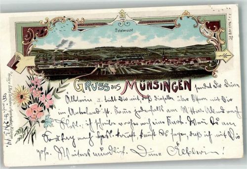 Münsingen 1899