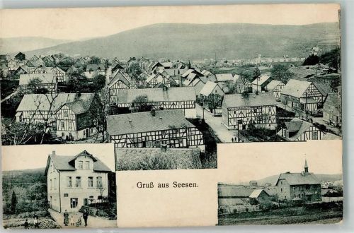 Seesen Fachwerkhäuser